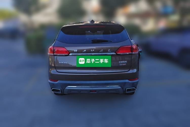Used Haval H6 2017 Blue Label 2.0T Automatic Two-Wheel Drive Smart Edition Rear