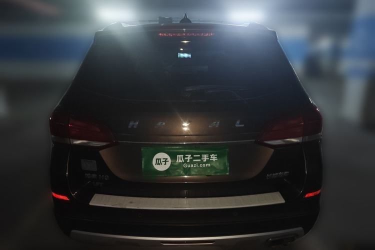 Used Haval H6 2017 Blue Label Sport Edition 1.5T Automatic Two-Wheel Drive Luxury Model Rear