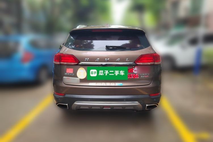 Used Haval H6 2017 Blue Label 2.0T Automatic Two-Wheel Drive Smart Edition Rear