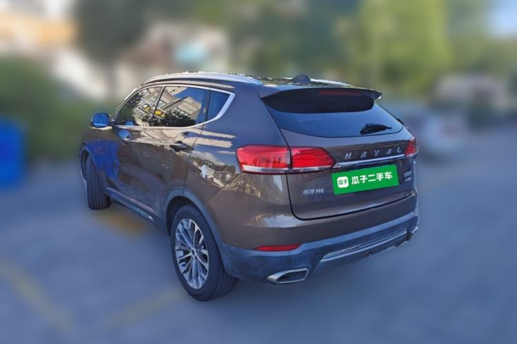 Used Haval H6 2017 Blue Label 2.0T Automatic Two-Wheel Drive Smart Edition Rear Left 45 Deg