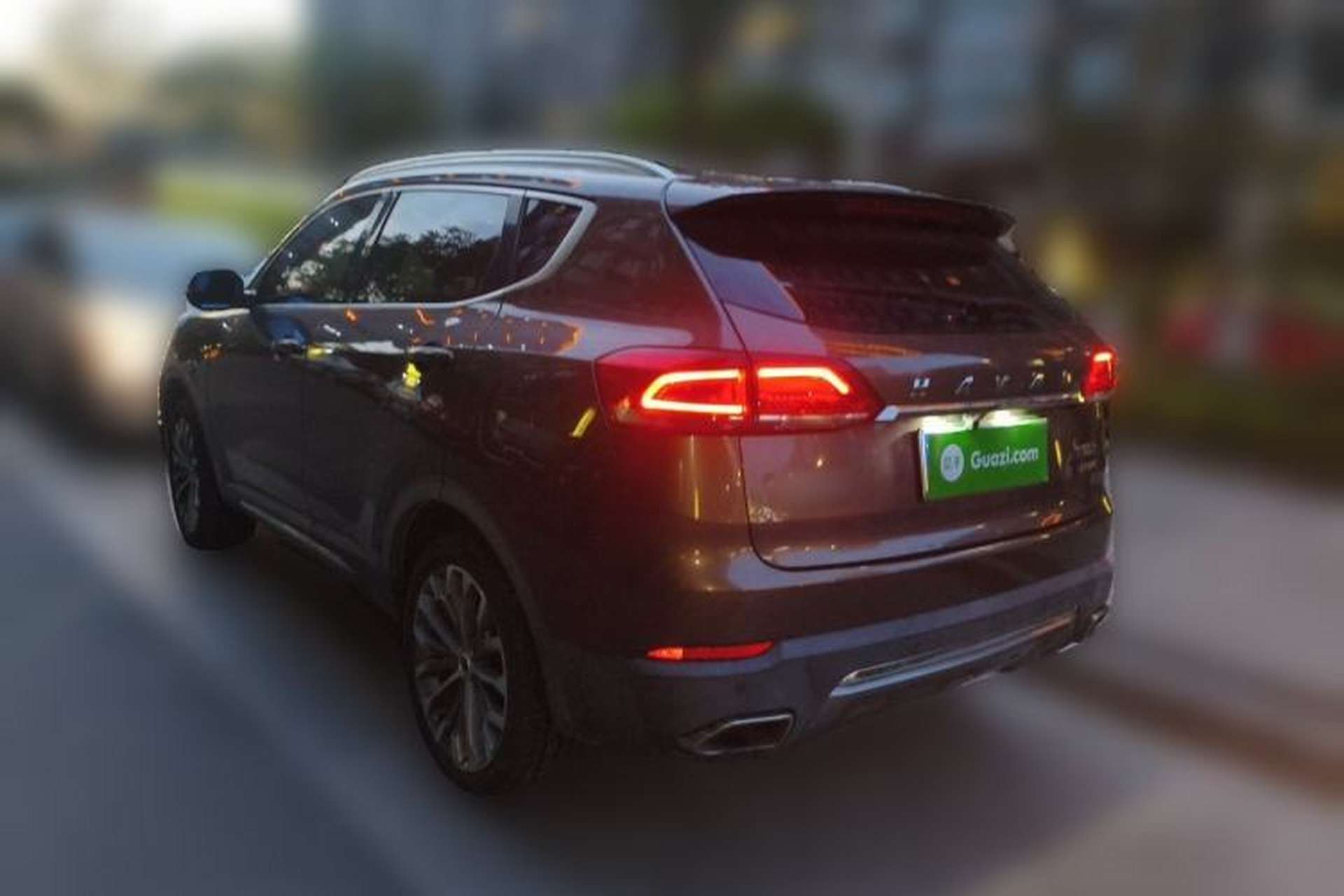 Used Haval H6 2017 Blue Label 2.0T Automatic Two-Wheel Drive Leading Model Rear Left 45 Deg
