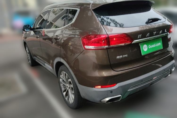 Used Haval H6 2017 Blue Label 2.0T Automatic Two-Wheel Drive Smart Edition Rear Left 45 Deg