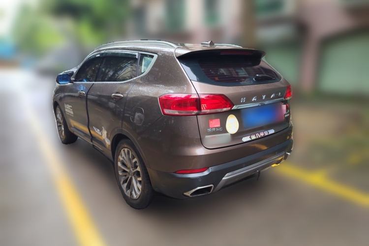 Used Haval H6 2017 Blue Label 2.0T Automatic Two-Wheel Drive Smart Edition Rear Left 45 Deg