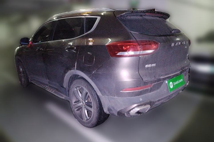 Used Haval H6 2017 Red Label 2.0T Automatic Two-Wheel Drive ZhiShang Model Rear Left 45 Deg