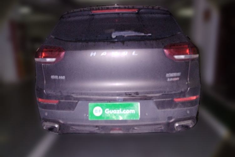 Used Haval H6 2017 Red Label 2.0T Automatic Two-Wheel Drive ZhiShang Model Rear