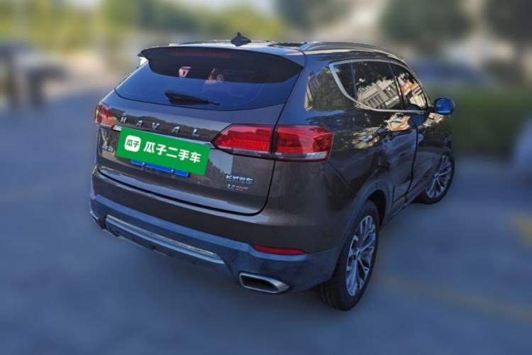 Used Haval H6 2017 Blue Label 2.0T Automatic Two-Wheel Drive Smart Edition Rear Right 45 Deg