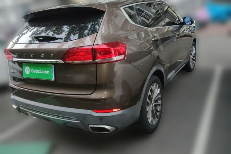 Used Haval H6 2017 Blue Label 2.0T Automatic Two-Wheel Drive Smart Edition Rear Right 45 Deg