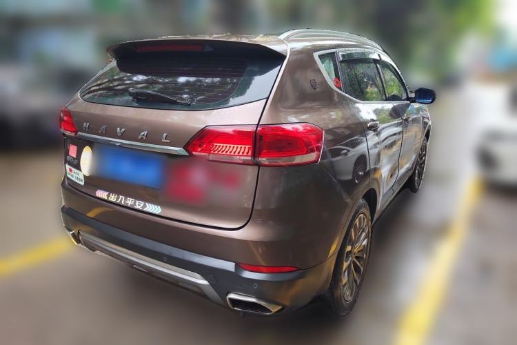Used Haval H6 2017 Blue Label 2.0T Automatic Two-Wheel Drive Smart Edition Rear Right 45 Deg
