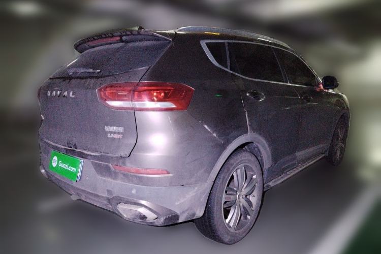 Used Haval H6 2017 Red Label 2.0T Automatic Two-Wheel Drive ZhiShang Model Rear Right 45 Deg