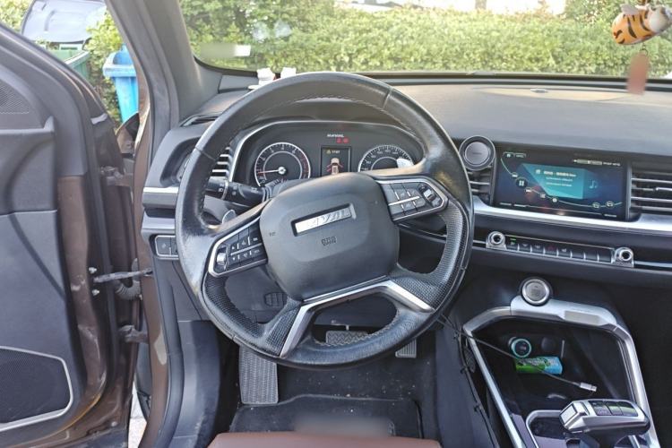 Used Haval H6 2017 Blue Label 2.0T Automatic Two-Wheel Drive Smart Edition Steering Wheel