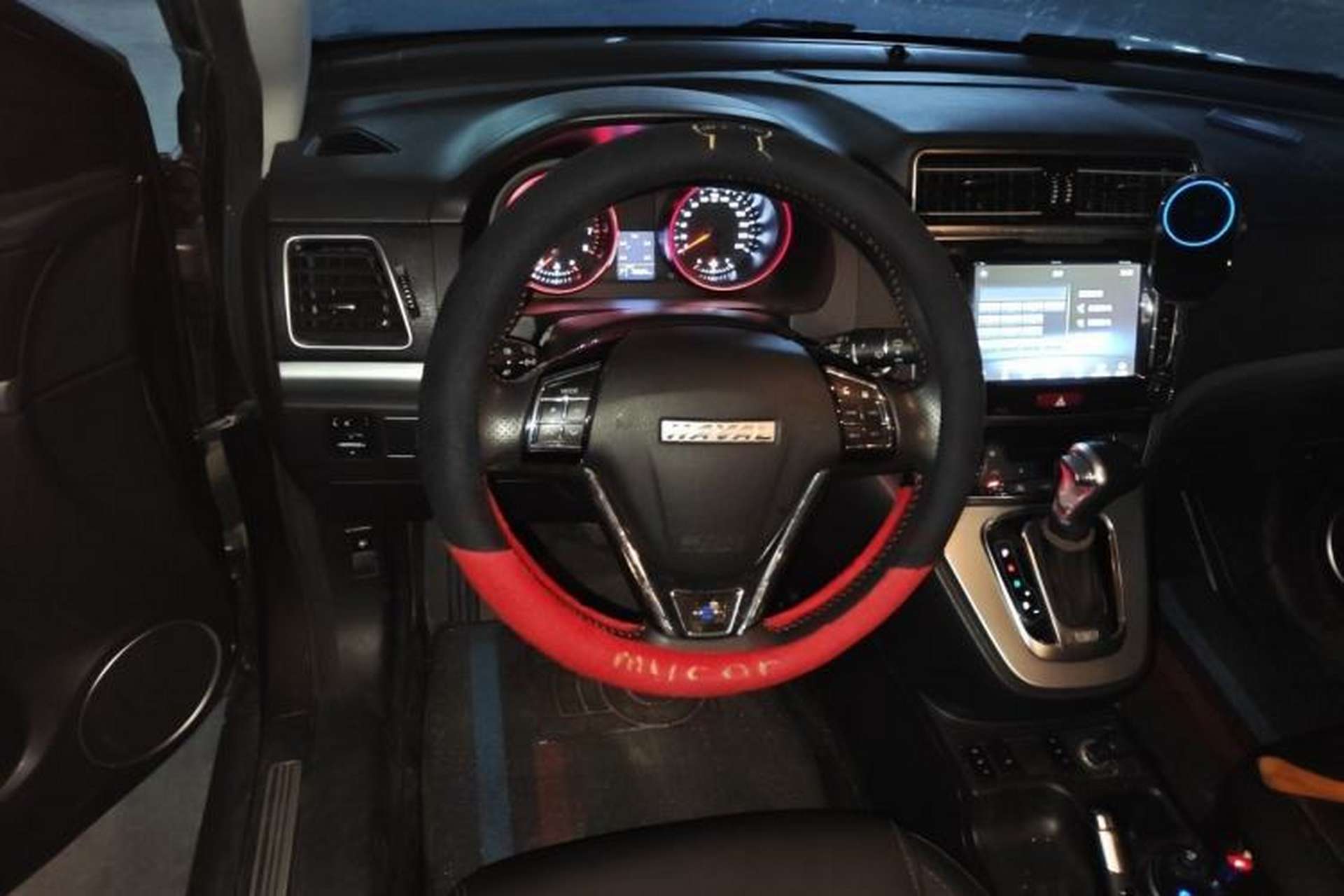 Used Haval H6 2017 Blue Label Sport Edition 1.5T Automatic Two-Wheel Drive Luxury Model Steering Wheel