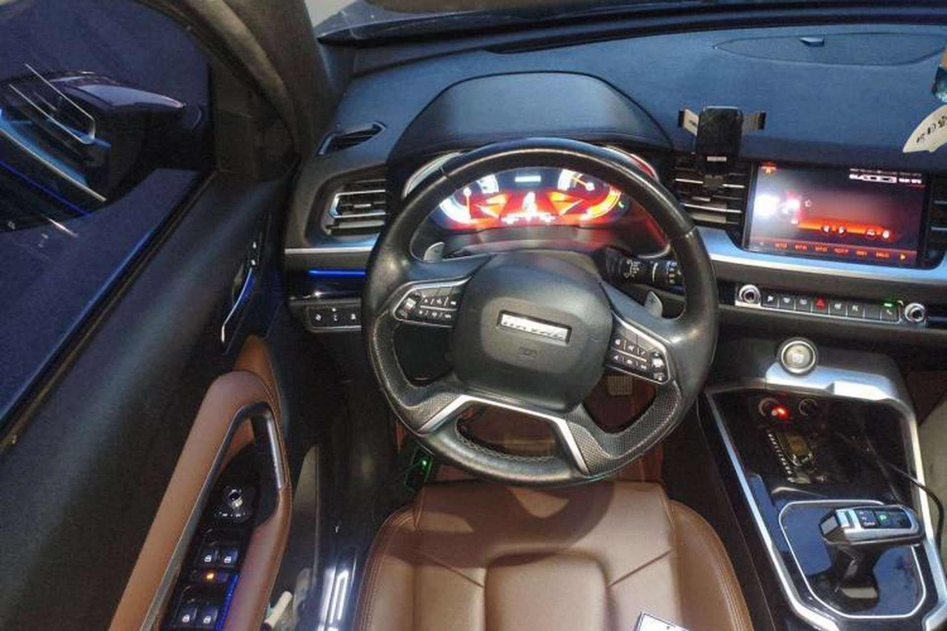 Used Haval H6 2017 Blue Label 2.0T Automatic Two-Wheel Drive Leading Model Steering Wheel