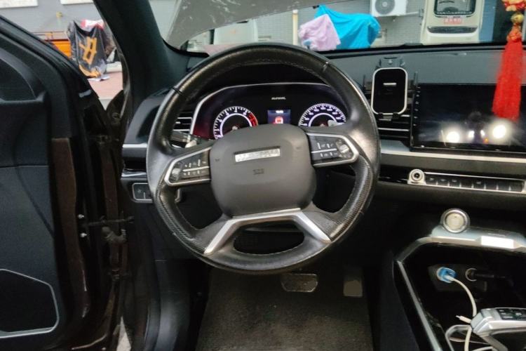 Used Haval H6 2017 Blue Label 2.0T Automatic Two-Wheel Drive Smart Edition Steering Wheel
