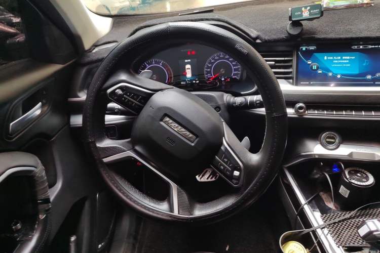 Used Haval H6 2017 Blue Label 2.0T Automatic Two-Wheel Drive Smart Edition Steering Wheel