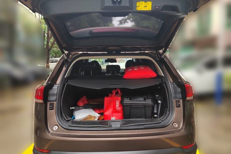 Used Haval H6 2017 Blue Label 2.0T Automatic Two-Wheel Drive Smart Edition Trunk