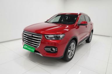 Used Haval H6 2017 Red Label 2.0T Automatic Two-Wheel Drive ZhiShang Model