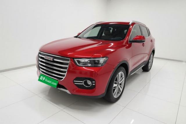Used Haval H6 2017 Red Label 2.0T Automatic Two-Wheel Drive ZhiShang Model