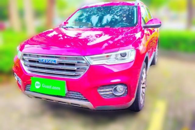 Used Haval H6 2017 Blue Label 2.0T Automatic Two-Wheel Drive Smart Edition