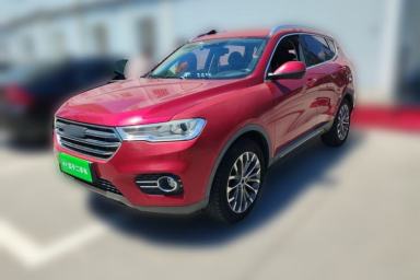 Used Haval H6 2017 Blue Label 2.0T Automatic Two-Wheel Drive Smart Edition