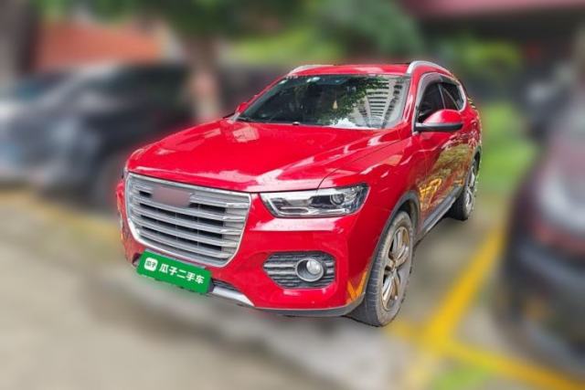 Used Haval H6 2017 Red-Label 2.0T Automatic Two-Wheel Drive Leading Edition