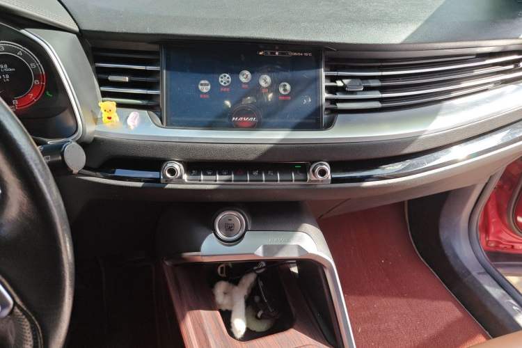 Used Haval H6 2017 Red-Label 2.0T Automatic Two-Wheel Drive Leading Edition Audio And AC Panel