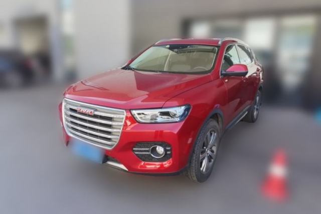 Used Haval H6 2017 Red Label 2.0T Automatic Two-Wheel Drive ZhiShang Model