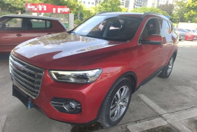 Used Haval H6 2017 Red-Label 1.3T Automatic Two-Wheel Drive ZhiShang Model