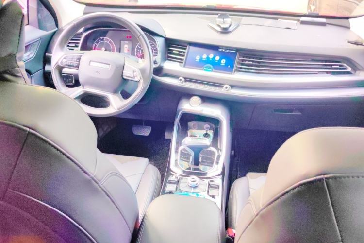Used Haval H6 2017 Blue Label 2.0T Automatic Two-Wheel Drive Smart Edition Center Console
