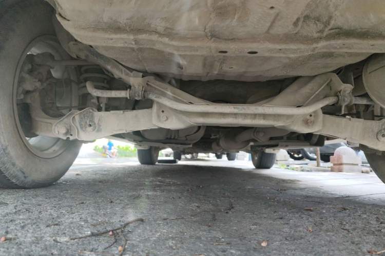 Used Haval H6 2017 Classic Edition 1.5T Automatic Two-Wheel Drive Urban Model Chassis Rear