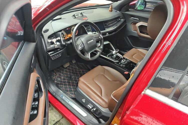 Used Haval H6 2017 Red-Label 2.0T Automatic Two-Wheel Drive Leading Edition Driver Seat