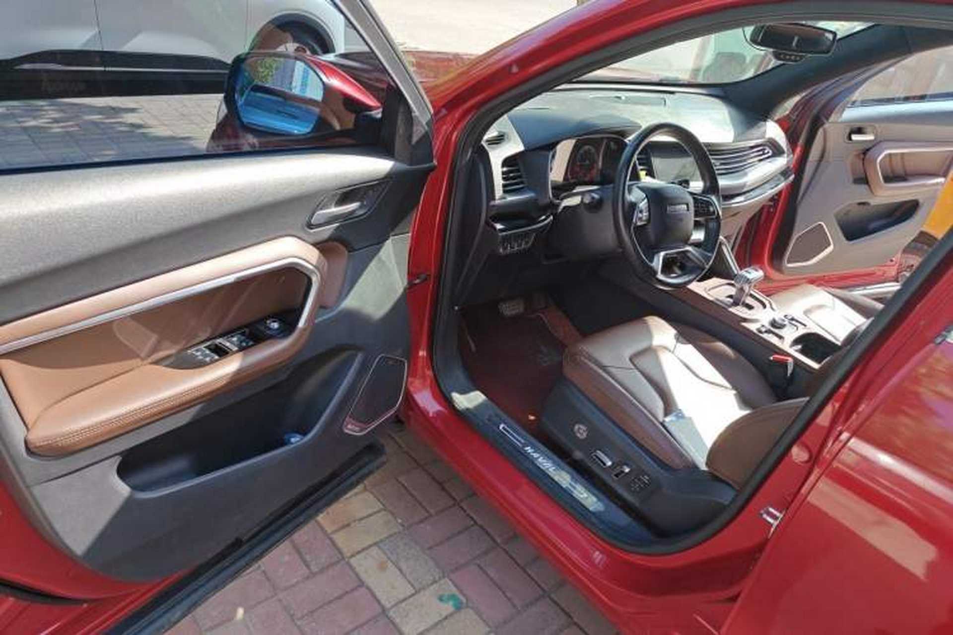 Used Haval H6 2017 Red-Label 2.0T Automatic Two-Wheel Drive Leading Edition Driver Seat