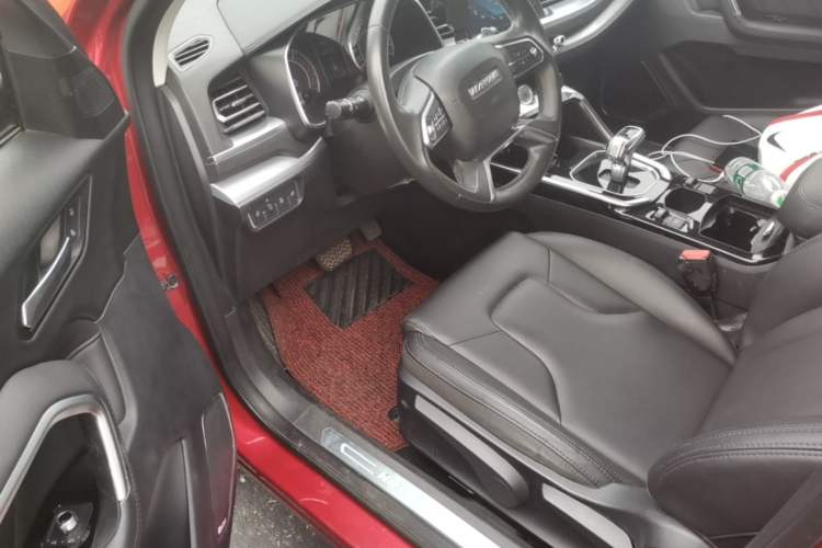 Used Haval H6 2017 Red-Label 1.3T Automatic Two-Wheel Drive Fashion Edition Driver Seat