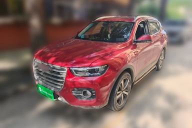 Used Haval H6 2017 Red Label 2.0T Automatic Two-Wheel Drive ZhiShang Model