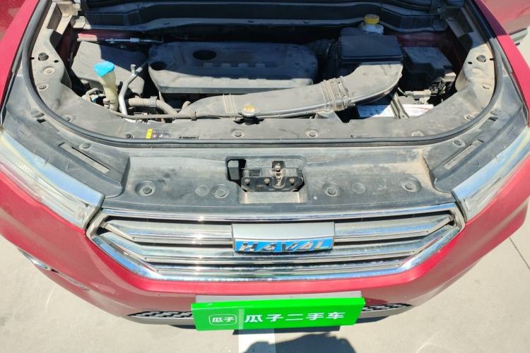 Used Haval H6 2017 Blue Label 2.0T Automatic Two-Wheel Drive Smart Edition Engine Bay