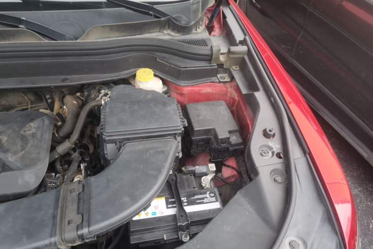 Used Haval H6 2017 Red-Label 1.3T Automatic Two-Wheel Drive Fashion Edition Engine Bay Left