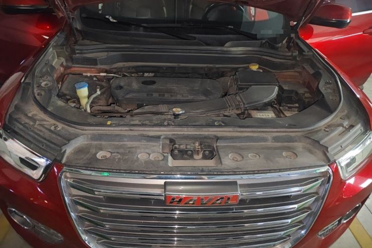 Used Haval H6 2017 Red Label 2.0T Automatic Two-Wheel Drive ZhiShang Model Engine Bay