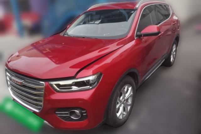 Ojetý Haval H6 2017 Red-Label 1.3T Automatic Two-Wheel Drive Fashion Edition