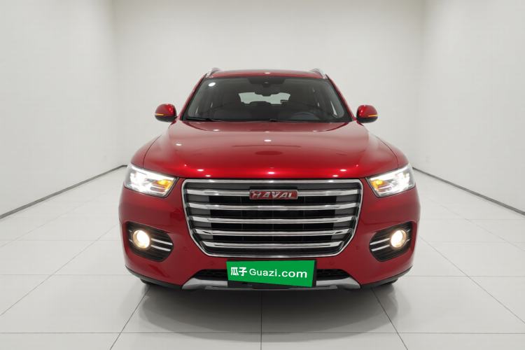 Used Haval H6 2017 Red Label 2.0T Automatic Two-Wheel Drive ZhiShang Model Front