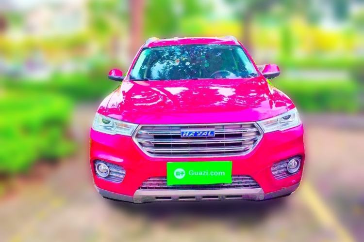 Used Haval H6 2017 Blue Label 2.0T Automatic Two-Wheel Drive Smart Edition Front
