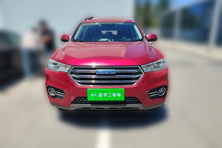 Used Haval H6 2017 Blue Label 2.0T Automatic Two-Wheel Drive Smart Edition Front