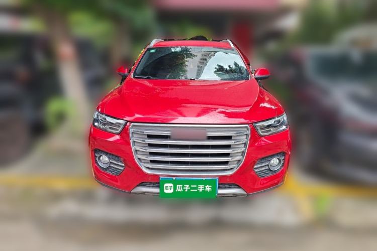 Used Haval H6 2017 Red-Label 2.0T Automatic Two-Wheel Drive Leading Edition Front