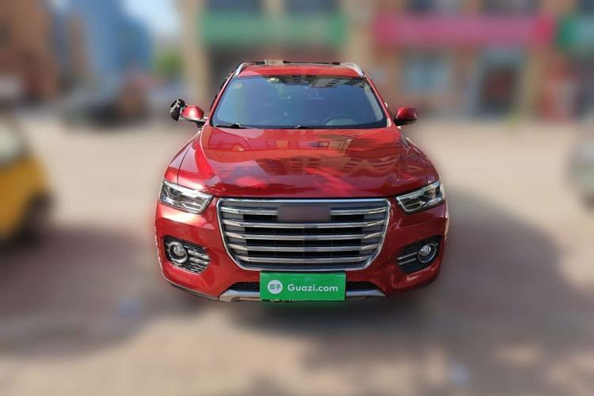 Used Haval H6 2017 Red-Label 2.0T Automatic Two-Wheel Drive Leading Edition Front