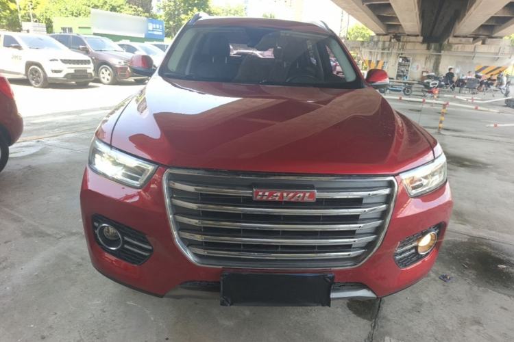 Used Haval H6 2017 Red-Label 1.3T Automatic Two-Wheel Drive ZhiShang Model Front