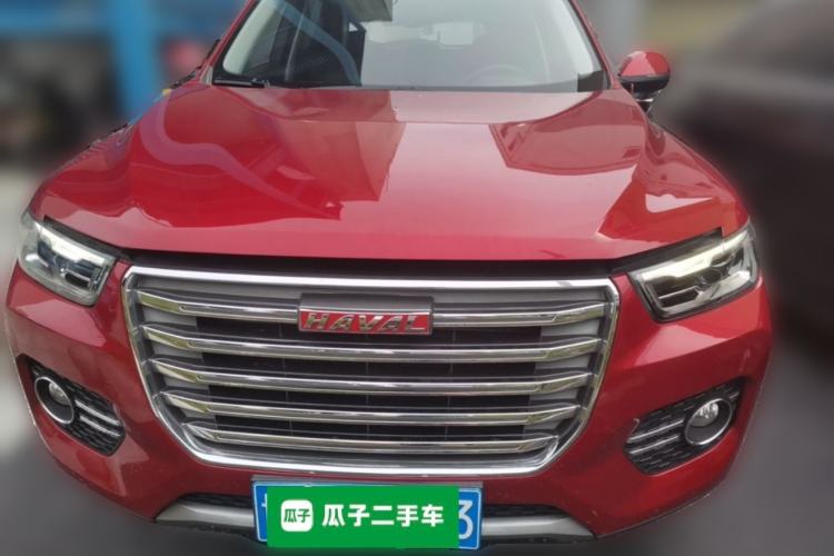 Used Haval H6 2017 Red-Label 1.3T Automatic Two-Wheel Drive Fashion Edition Front