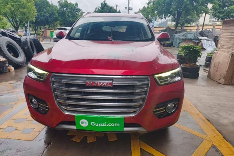 Used Haval H6 2017 Red Label 2.0T Automatic Two-Wheel Drive ZhiShang Model Front