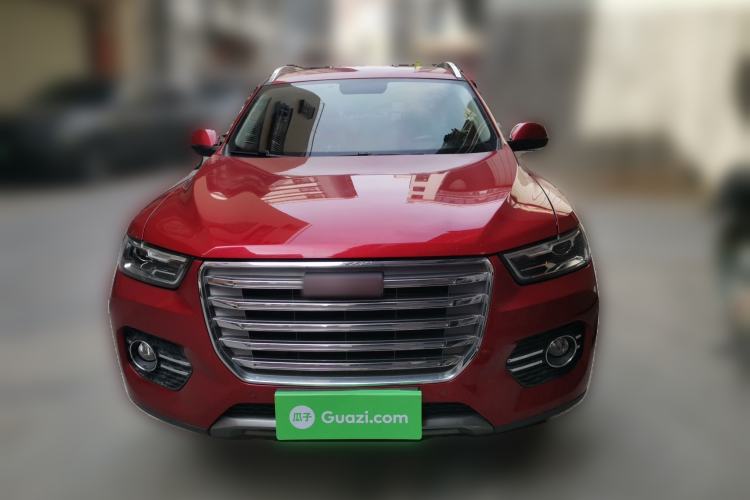 Used Haval H6 2017 Red Label 2.0T Automatic Two-Wheel Drive ZhiShang Model Front