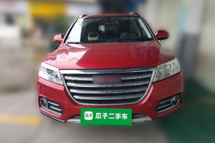 Used Haval H6 2017 Restyled Red-Label Sport Version 1.5T Automatic Two-Wheel Drive Luxury Trim Front