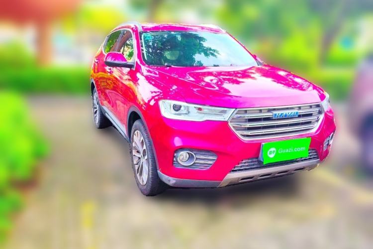 Used Haval H6 2017 Blue Label 2.0T Automatic Two-Wheel Drive Smart Edition Front Right 45 Deg