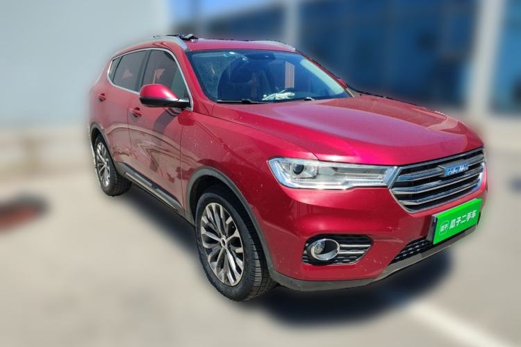 Used Haval H6 2017 Blue Label 2.0T Automatic Two-Wheel Drive Smart Edition Front Right 45 Deg