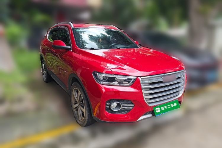 Used Haval H6 2017 Red-Label 2.0T Automatic Two-Wheel Drive Leading Edition Front Right 45 Deg